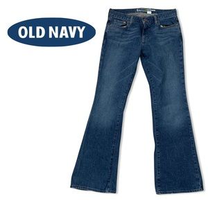 Old Navy Low Rise Flare Stretch Jeans US8R